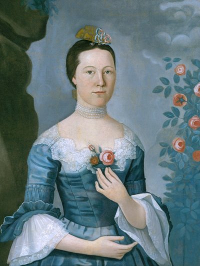 Susannah or Mary Bontecou by John Durand