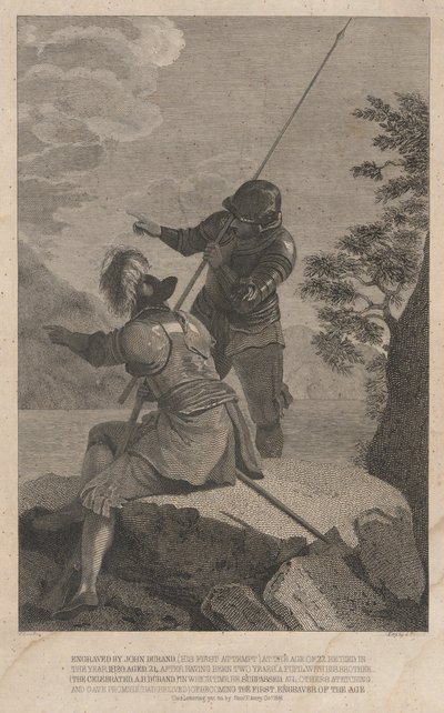 Two Soldiers by John Durand