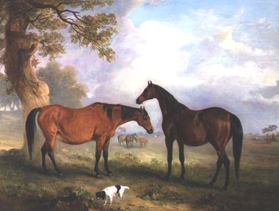 Brood Mares at Grass by John E. Ferneley