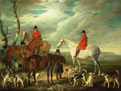 The Meet, Melton Mowbray by John E. Ferneley