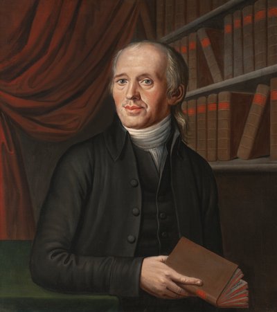 Reverend Justus Henry Christian Helmuth by John Eckstein