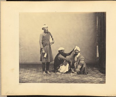 Barber by John Edward Saché