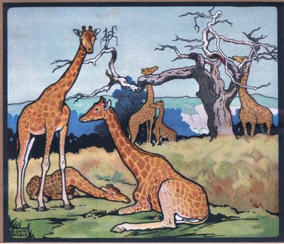 Giraffe by John Edwin Noble