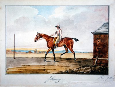 Johnny by John Emery