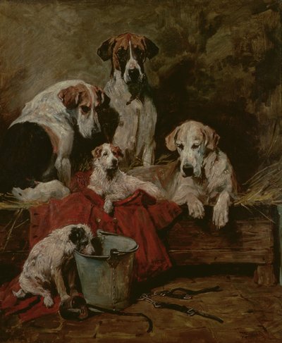 Kennel Companions by John Emms