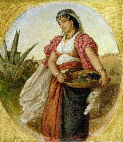 A Woman from Algiers by John Evan Hodgson