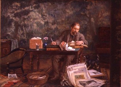 The Connoisseur by John Evan Hodgson