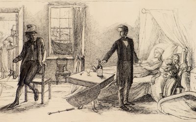 Drink by John Everett (attr.to) Millais