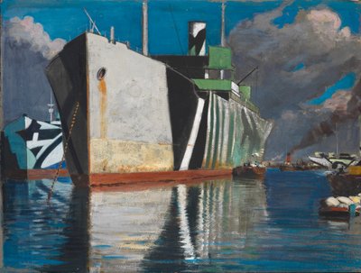 Discharging Flour by John Everett