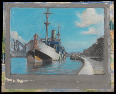 S.S. Greystone Castle by John Everett