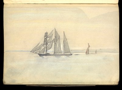 Seascape by John Everett