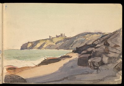 Seascape, sketchbook by John Everett