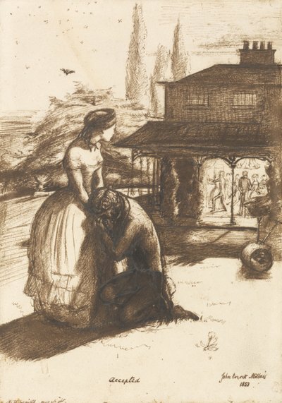 Accepted by John Everett Millais