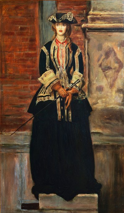 Charlie is My Darling by John Everett Millais