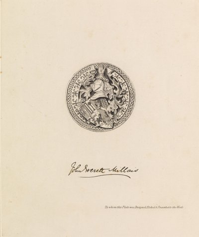 Coat of Arms by John Everett Millais