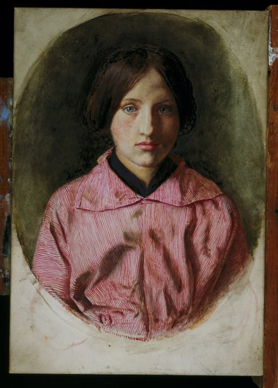 Highland Lassie by John Everett Millais