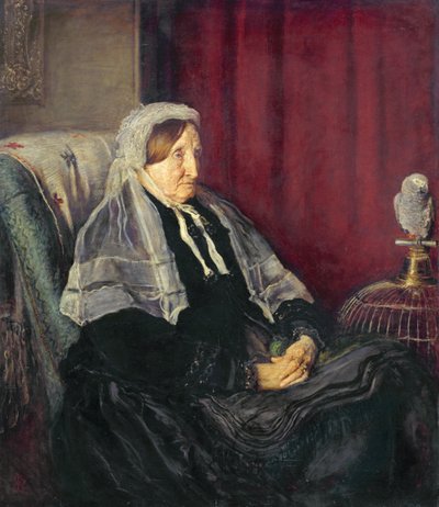 Isabella Heugh by John Everett Millais