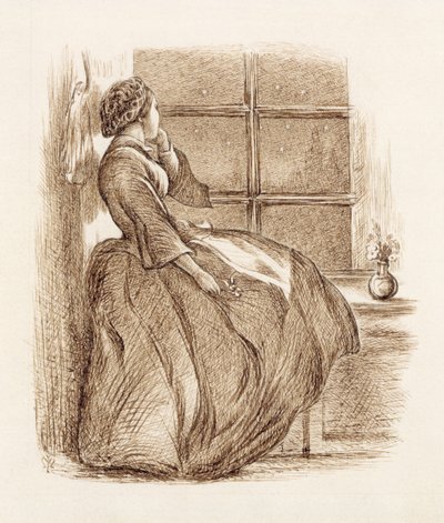 Lost Love, c.1859 by John Everett Millais