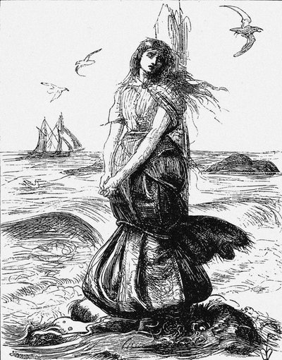 Margaret Wilson, 1862 by John Everett Millais