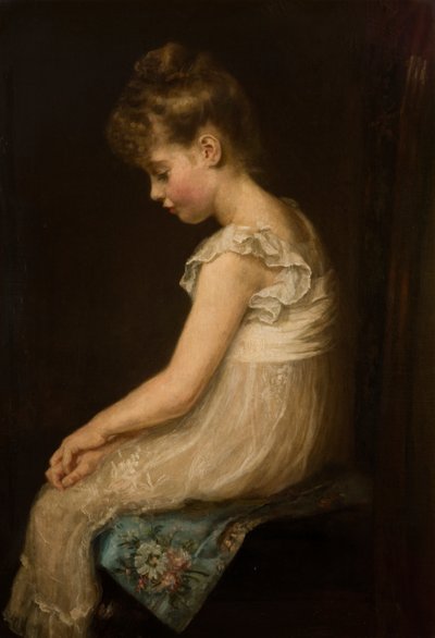 Meditation by John Everett Millais