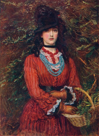 Miss Eveleen Tennant by John Everett Millais