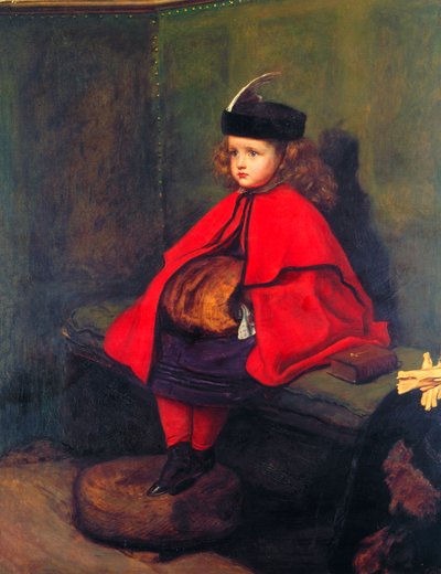 My First Sermon by John Everett Millais