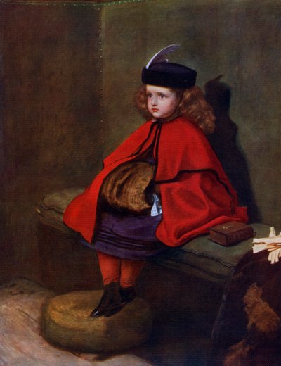 My First Sermon, 1863, 1912 by John Everett Millais