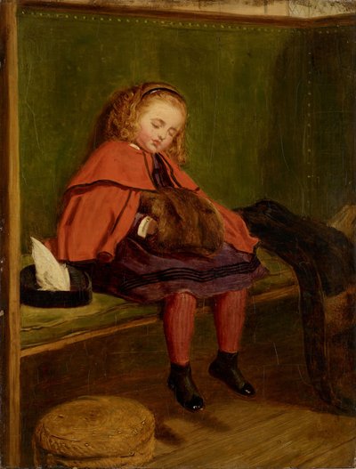 My Second Sermon by John Everett Millais