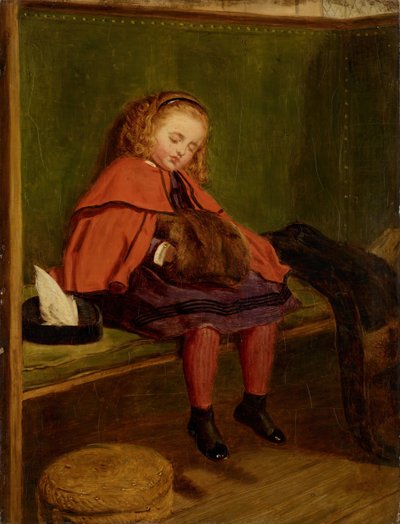 My Second Sermon, c1854 by John Everett Millais