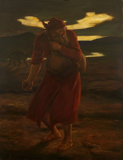 Parable of the Tares by John Everett Millais