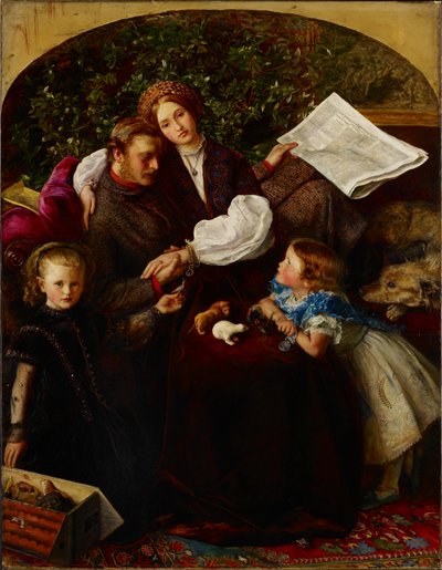 Peace Concluded, 1856 by John Everett Millais
