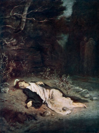Saint Stephen by John Everett Millais
