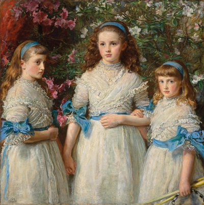 Sisters by John Everett Millais