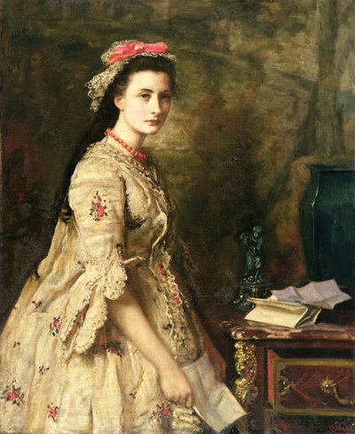 Stella by John Everett Millais
