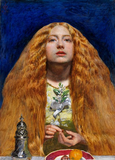 The Bridesmaid, 1851 by John Everett Millais
