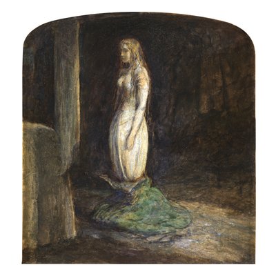 The Eve of St Agnes by John Everett Millais