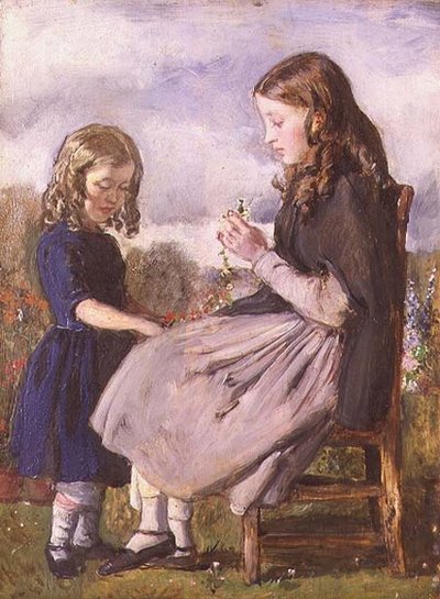The Garland Weavers by John Everett Millais