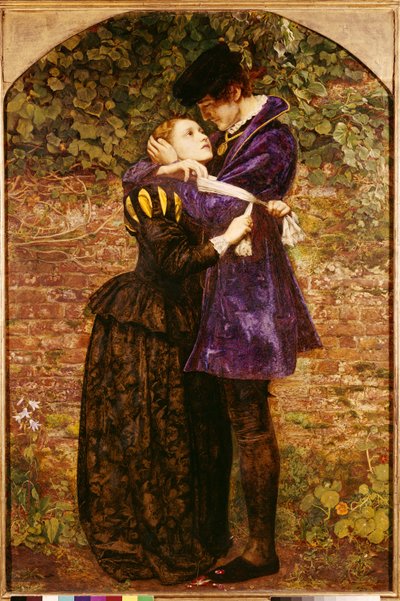 The Huguenot by John Everett Millais