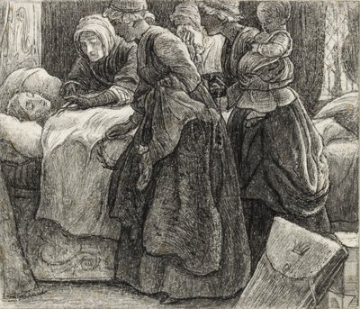 The Lord of Burleigh, c1857 by John Everett Millais