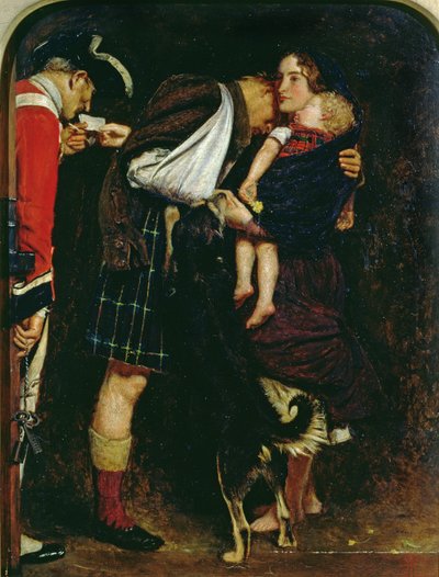 The Order of Release, 1853 by John Everett Millais