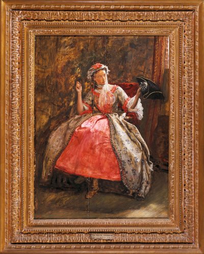 The White Cockade by John Everett Millais