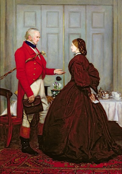 Trust Me, 1862 by John Everett Millais