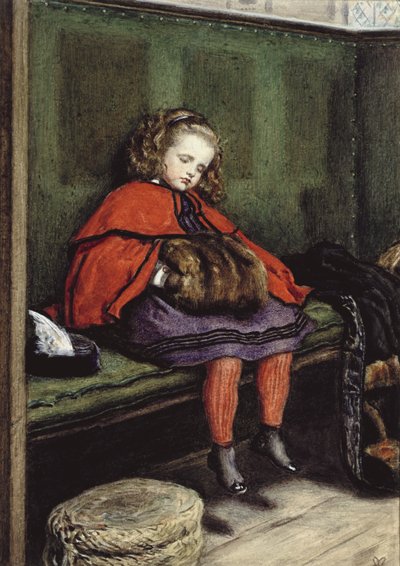Unknown Image by John Everett Millais