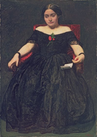 Wandering Thoughts by John Everett Millais