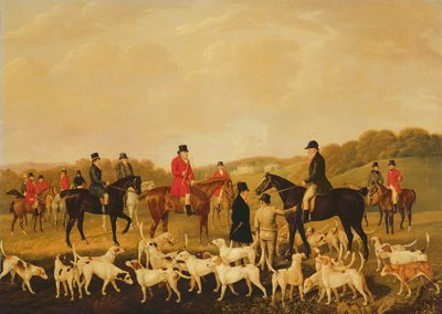 The Llanharan Hunt by John F. Harrison