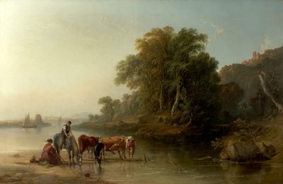 The Watering Place by John F. Tennant
