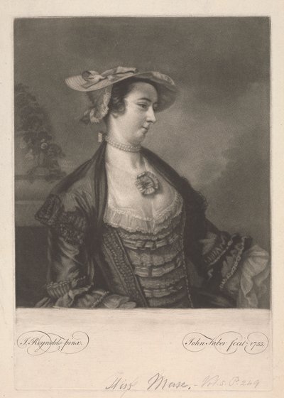 Miss Meux by John Faber the younger