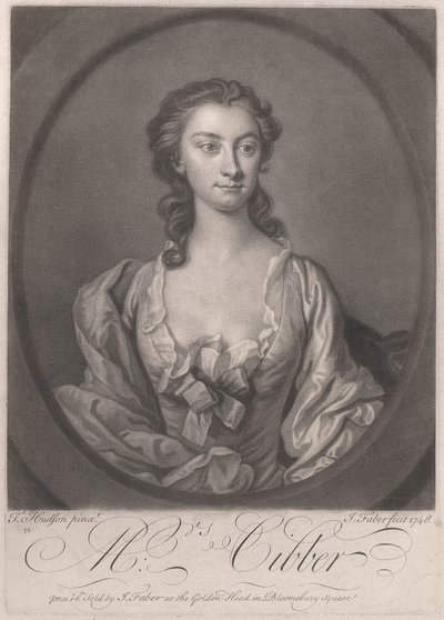 Mrs. Cibber by John Faber the younger