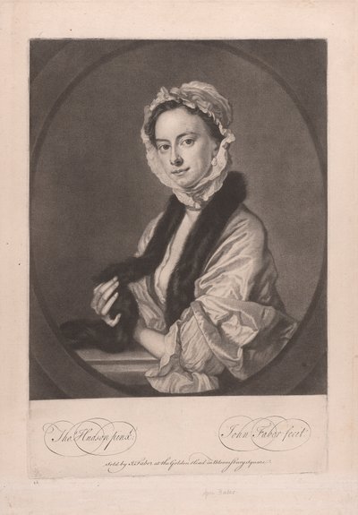 Mrs. Faber by John Faber the younger