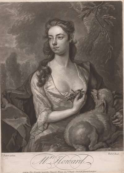 Mrs. Howard by John Faber the younger